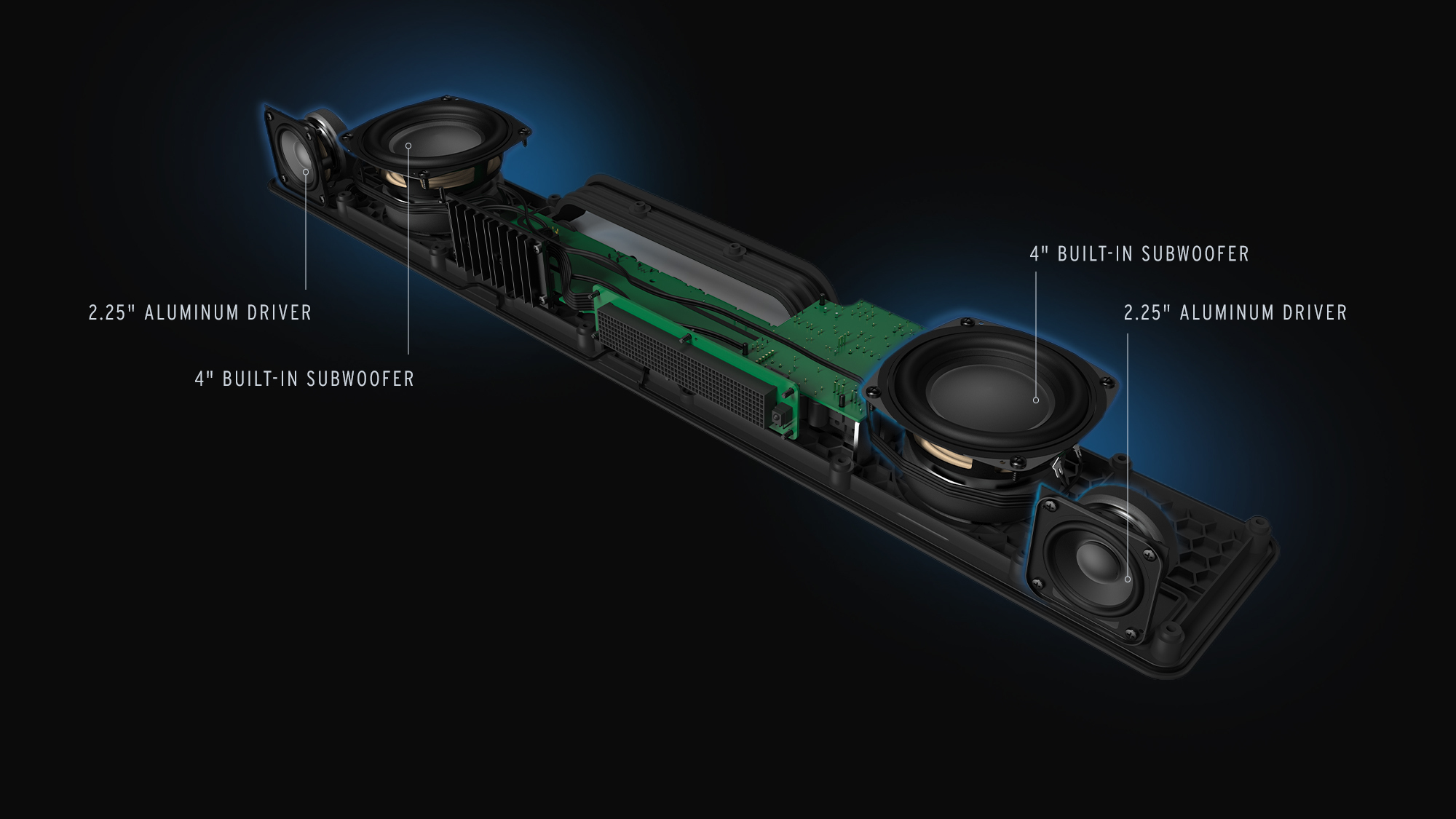 Flexus CORE 100 X Ray Shot Interior Labeled Parts 2000x1333