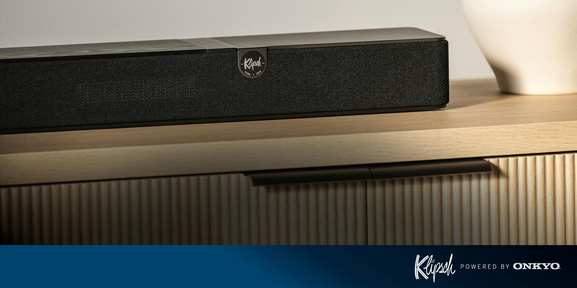 Klipsch Flexus Powered by Onkyo Launch Homepage 2000x1000 v01