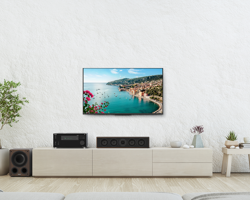 Magnat S S80 ATM S14 S Alpha RS8 and Onkyo TX RZ50 in Airy Living Space Tropical TV 2000x1000