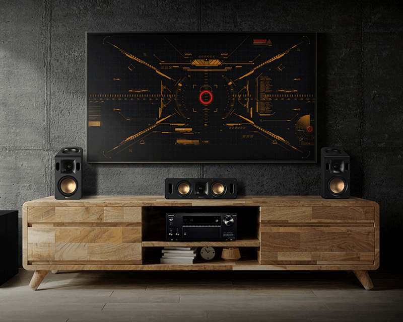 Onkyo TX NR7100 with home theater system 2000x1333