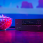 Onkyo TX SR3100 beside popcorn bowl 2000x2000