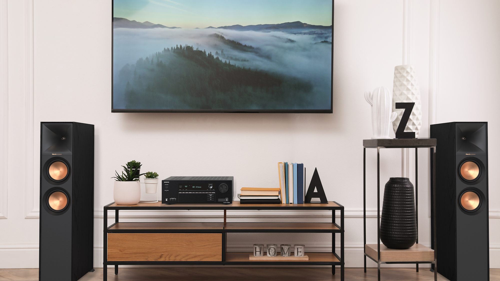 Onkyo TX SR393 R 600 F Lifestyle