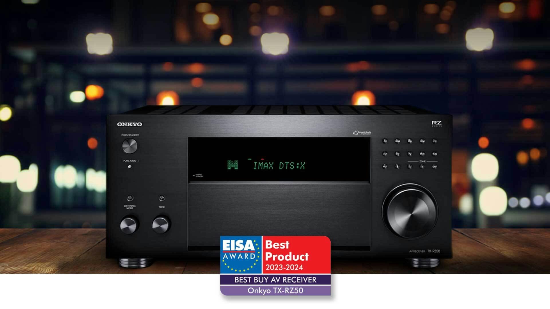 Onkyo TXRZ50 AV Receiver in bar area 2 EISA
