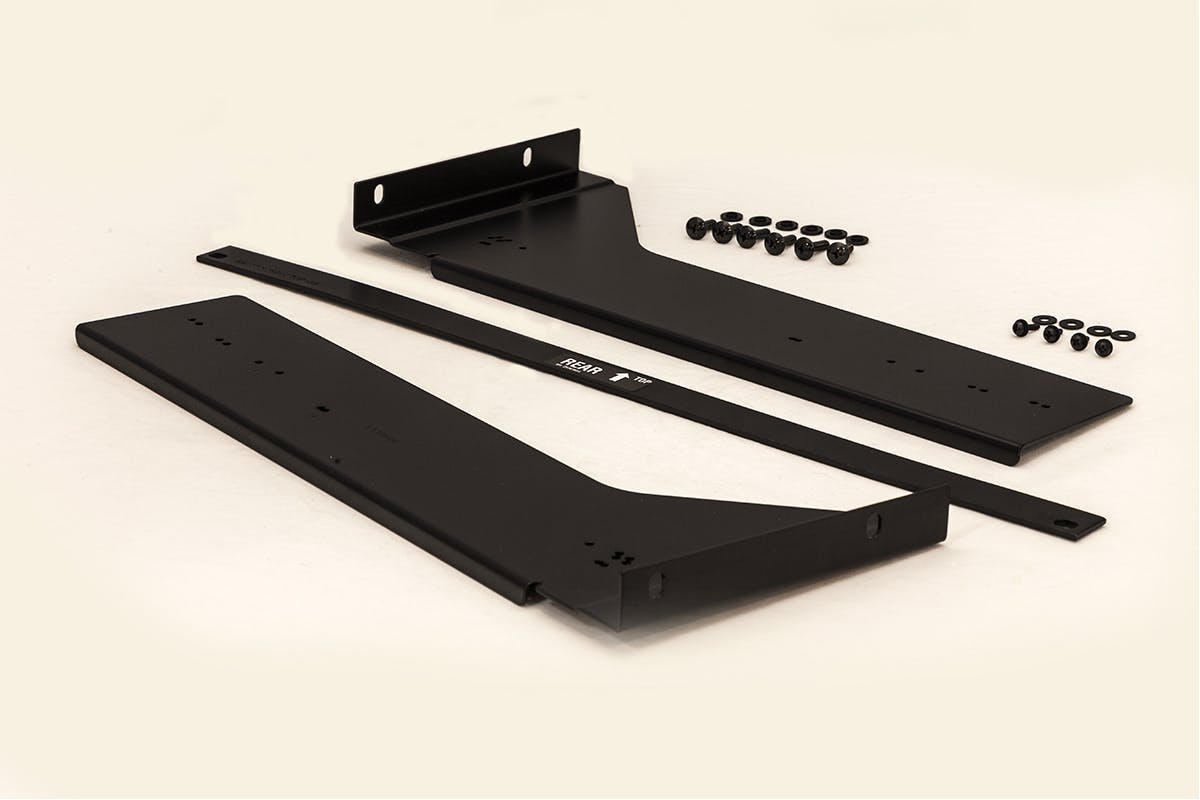 IRK1804C Rack Mount Kit in pieces
