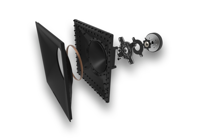 Reference Premiere II LTS Tweeter Exploded View Mobile