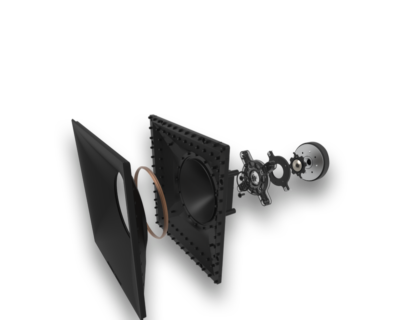 Reference Premiere II LTS Tweeter Exploded View