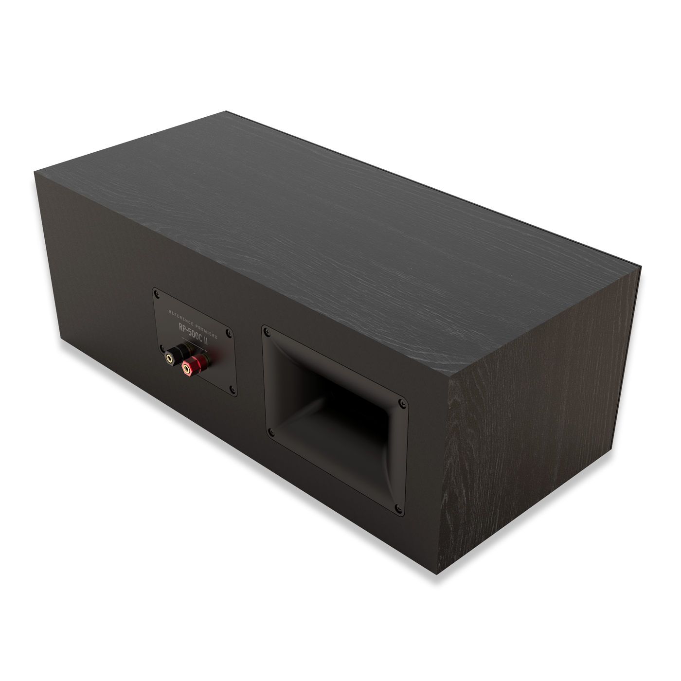 RP 500 C II rear angle ebony