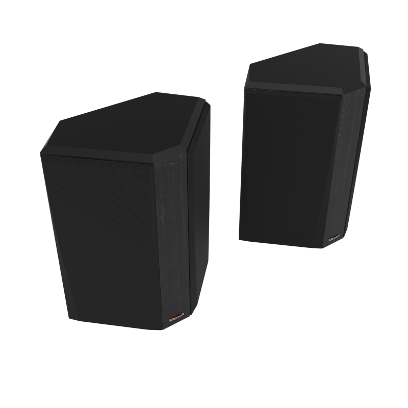 RP 502 S II Black Pair Hero Grille On