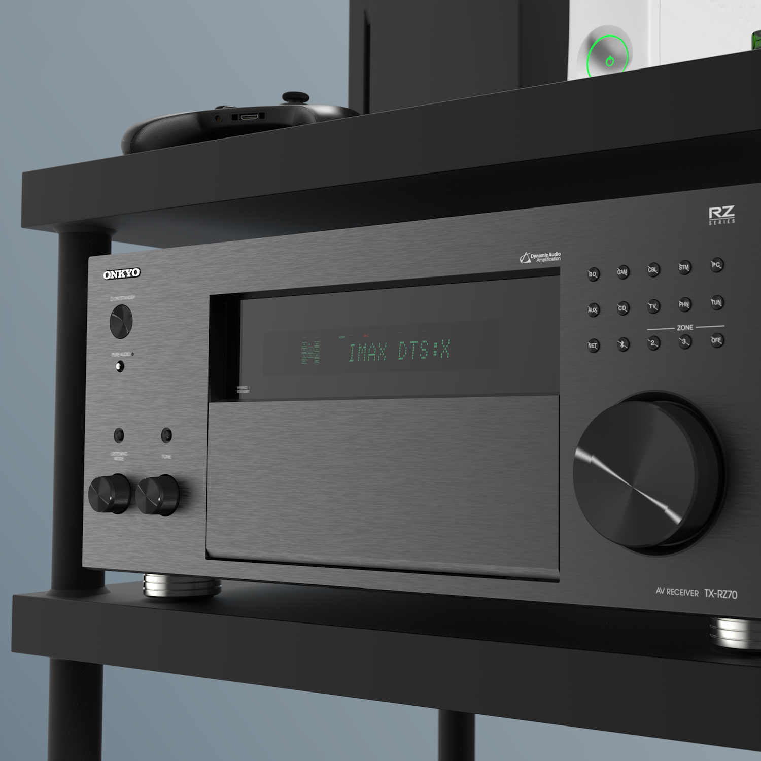 TX RZ70 In Rack with Gaming Console MDC 2000x2000