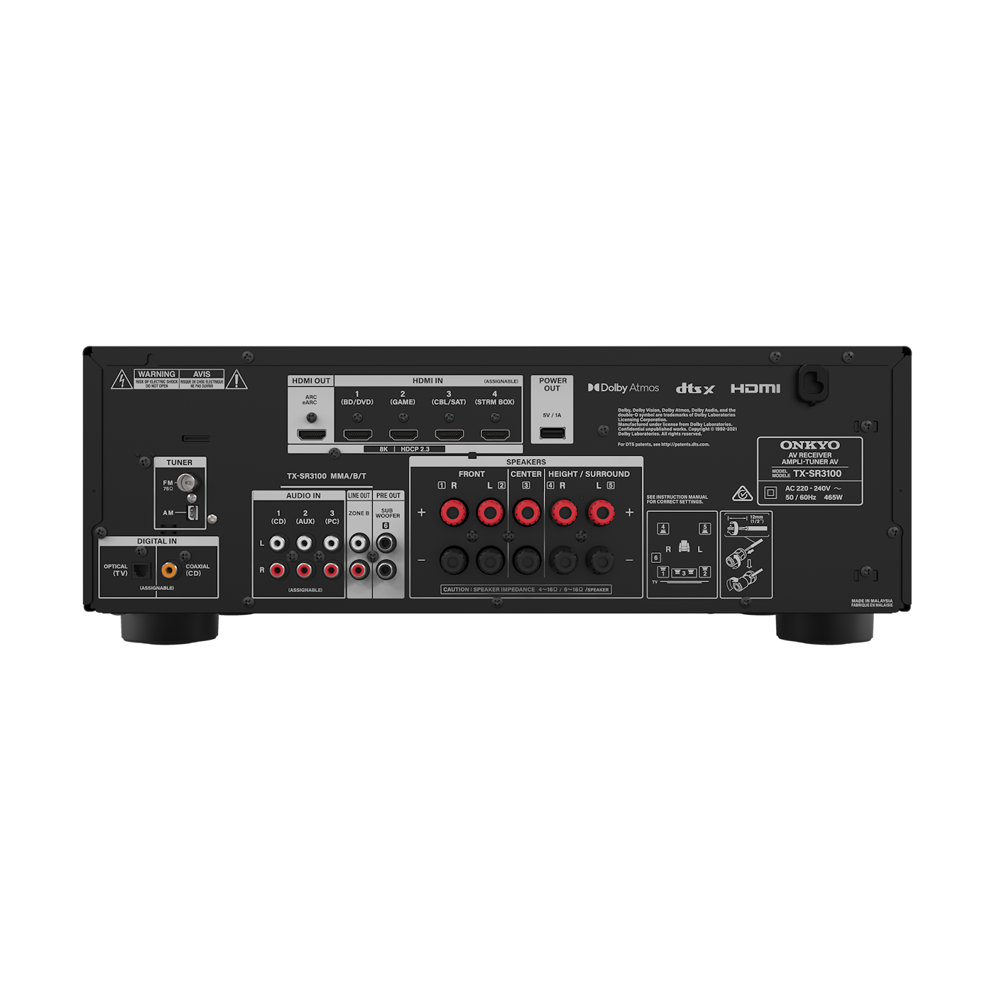 TX SR3100 Back MMA MMB MMT 2000x2000