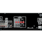 Onkyo TX-8220 stereo receiver back view