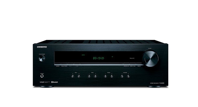 Onkyo TX-8220 stereo receiver front view