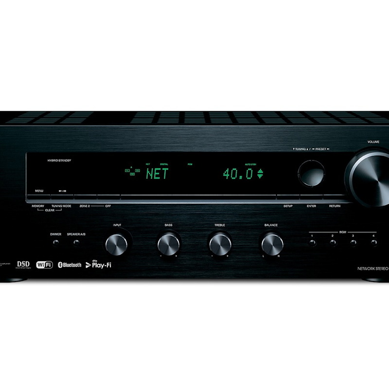 Onkyo TX-8260 Stereo Receiver on white background